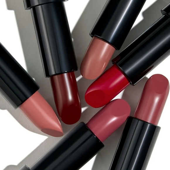 🦋 Laura Geller Modern Classic Cream Lipstick ( in Red Radiance) - Picture 7 of 13